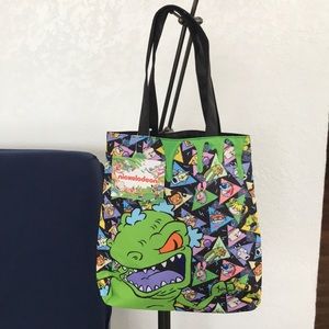 Nickelodeon tote bag